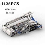 2014 42025 화물 항공기 모델 개선 빌딩 블록 GBC 빌딩 블록 크리스마스 선물 DIY 선물 1126 MOC-21824
