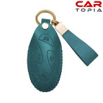 카토피아 디 올 뉴 싼타페 MX5 가죽 키케이스 키홀더 키링 5버튼 7버튼