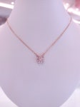 스톤헨지 14K POSY 네잎클로버 목걸이 H0144
