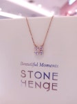 스톤헨지 14K POSY 네잎클로버 목걸이 H0144