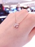 스톤헨지 14K POSY 네잎클로버 목걸이 H0144