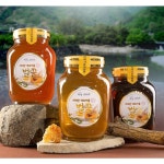 산엔청 유리병벌꿀 자연 벌꿀 2 4kg 아카시아꿀 지리산대포마을영농조합법인 1개