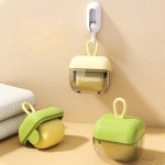 휴대용 미니 돌돌이 먼지제거 반영구 돌돌이 청소기 그린