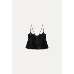 자라 ZARA 플라워 스트럭처 캐미솔 탑 8708 755 800 3306604