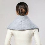 수면 모자 나이트캡 잘때쓰는 수면모자 얇은 여름비니 실크 밴딩 프리사이즈