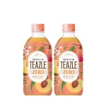 삼양패키징 웅진식품 골든싸이 티즐 제로피치우롱티500ml 12개