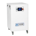 ACOM ACOM 에이콤 2마력 40리터 케이스 콤프레샤 저소음 오일리스 무오일 알루미늄탱크 OSAL-D2-1H40