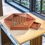 유리구슬 서랍수납 12개 보드게임 스페어 수납주머니 선물용 다이아몬드 천연마노볼 보드 세트 게임 우드 유리구슬 12개 스페어 수납주머니