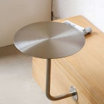 벽걸이 테이블 원형 부착 라운드 스테인리스 인테리어 식탁 1 커스텀 가격대별 촬영수량