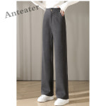 Anteater 와이드 팬츠 바지 가을 여자 모직 정장 팬츠 A9fei 1122KZ2 31