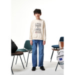 블루테일 블루테일 아트 포스터 맨투맨 726352 AZA1TS01YE