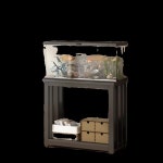 어항선반 다이 선반 수조 수족관 물고기 받침대