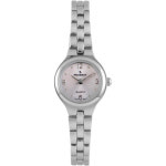 하이투젠 푸조 Peugeot Womens Petite Round Wrist Watch with Link Bracelet WATCHES 여자 라운드 손목 시 1015PR