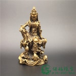 미니불상 명상 부처님 부처상 장식 불교용품 가정용 좌상 수월관음상 소품 인테리어 청동