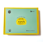 이츠웰 우리밀 우유만주 600g