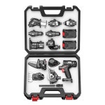 멀티 전동 공구 충전식 연마기 배터리 10PCS 드릴 톱 셋트