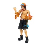 메가하우스 메가하우스 밸리어블 액션 히어로즈 ONE PIECE 포트 가스 D 에이스 피규어 1개