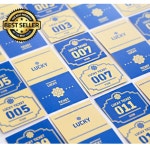 럭키드로우 럭키박스 추첨권 응모권 응모함 뽑기 상자 1개