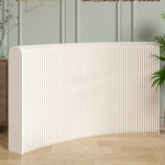 낮은 템바보드파티션 종이 25 2m 높이38cm 패널 맞춤상담연락고객센터 가벽 길이1m 하얀색 1 칸막이 1 맞춤상담연락고객센터