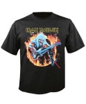 아이언 메이든 피어 라이브 티셔츠 Iron Maiden Fear Live 반팔 티셔츠 T-shirt L