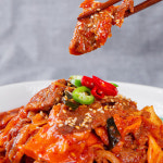 제주 돼지로 만든 1인분씩 소분되어 편리한 탐탐 제육볶음 6팩 1200g 제주돼지와 감칠맛나는 양념이 만난