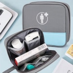 여행 구급가방 상자 휴대용 약가방 소형 약품파우치