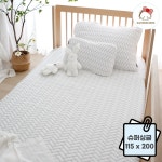 꿈두부 아이차유 침대 쿨패드 슈퍼싱글 115x200 듀라론 냉감 아이스 매트 슈퍼싱글패드 50x70베개커버 1p