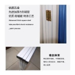 병원 가림막 요양원 차단막 3개 단층 실내 천파티션 침대 바퀴 3단 단층 공간분리 세 짝 홑겹