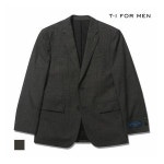 티아이포맨 T I FORMEN TUNED 멀티얀 마이크로 트윌 조직 SUIT 자켓 스탠다드 M236MTJ707M