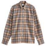 유니버셜웍스 Universal Works 체크 셔츠 Lazy Day Check Shirt YRB P31205YRB