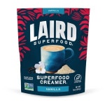 Laird Superfood 파우더 커피 크리머 227g 글루텐프리 비건-바닐라 227g