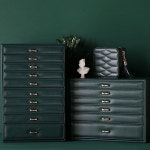 쥬얼리 대형 액세서리 귀걸이 반지팔찌 보석함 보관함