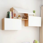 원목 수납 선반 수납장 벽걸이 캐비닛 상부장