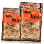 바다내음 듬뿍 황태채 400g