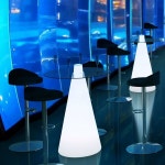 LED 스탠딩 테이블 루프탑 클럽 풀 파티 인피니트