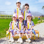 타임딜 여아 남아 여름 원피스 프레피 클래스 드레스 초등학교 합창단 공연 학교 유니폼 세트