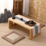 차상 개다리 빈티지 다과상 차테이블 원목 찻상 원목색 소반 홑걸상 복장을 갖추다