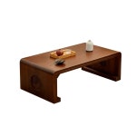 소반 다과상 원목 다도상 차테이블 원목색 좌식