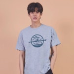 고품질 키밍 FOOD SEA 새우 그래픽 캐쥬얼 반팔티 그래픽반팔티 W7F4AFC