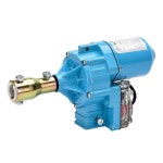 비닐하우스 개폐기 모터 온실 자동 롤러 셔터 농장 24V 100W 모터