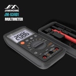 JIMIHOME AC DC 전압 전류 테스터 펜 자동 범위 캐패시터 옴 계량기 정확한 판독 스마트 멀티미터 G3401