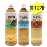 웅진 헛개차1 35하늘보리1 35누룽지1 5L x 각4개 총12개 헛개음료 누룽지차 구수한