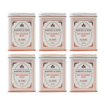 하니앤손스 하니앤손스 6개 핫 시나몬 스파이스 계피 차 티 20 티백 Harney and Sons