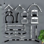 웨이트 랠리바 손잡이 리프팅 핸들 풀다운 랫풀다운