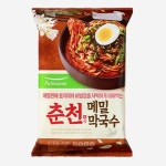 풀무원 풀무원 탑티어 아이 어른 아침 점심 저녁 대용 춘천 식 메밀막국수 2인분 소바 막국수 메밀 국수 513g