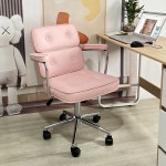 컴퓨터의자 인테리어 비스켓 쿠션체어 책상의자