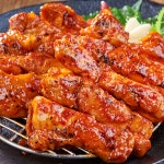 농협안심 연탄구이 국내산 닭갈비 200g 2개