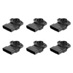 OLADFIOP 6X 스로틀 클라펜 센서 8핀 모피 2 4L MR578790 MR578861 MR578862 MR475079