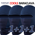 KATTUS MAX 신형복면 3PCS 여름 바라클라바 오토바이마스크 자외선차단마스크 쿨마스크 쿨바라클라바