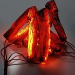 화로 불멍무드등 실내 장작 무드등 감성 랜턴 벽난로 불멍 불꽃색 지름